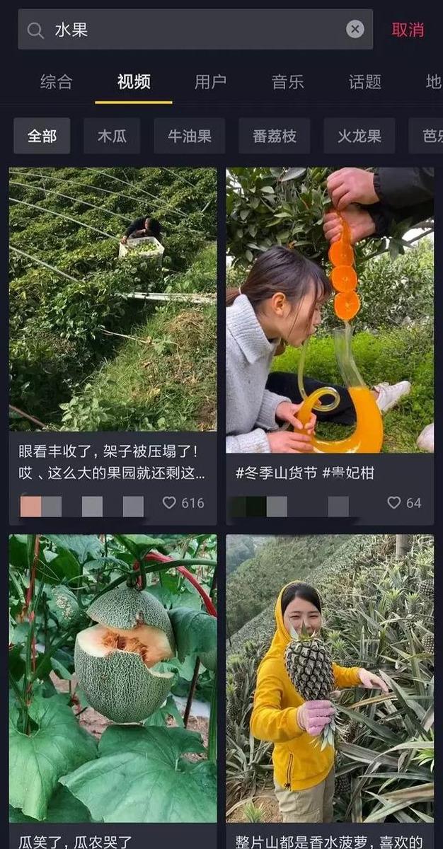 [空手套白狼]空手套白狼之抖音上如何卖水果？插图