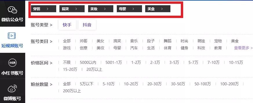 抖音已实名账号出售