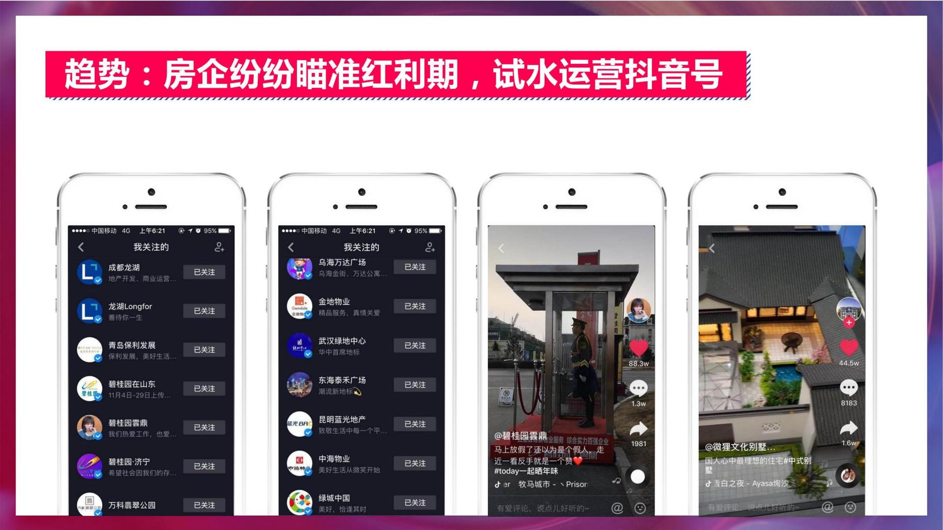 怎么运营房产抖音号